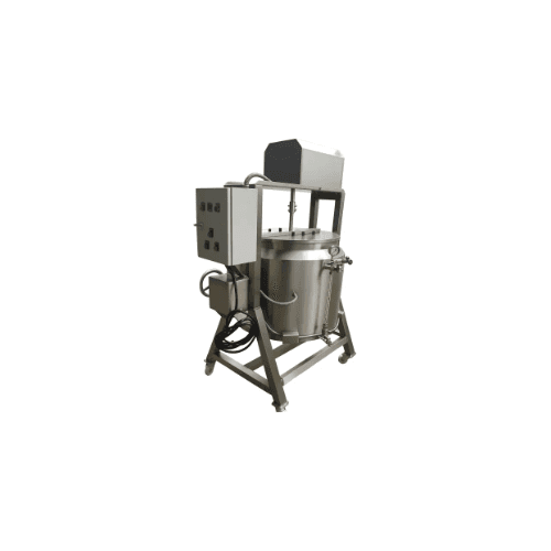 Marmita volcable a vapor Cimmsa MVV-100L para uso en Equipamiento Hospitalario