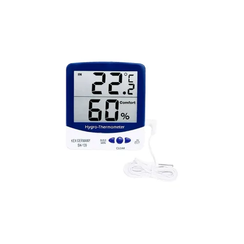 Termohigrómetro digital BOECO SH-110 para uso en Cadena De Frio