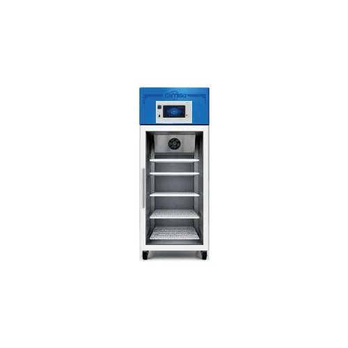 Refrigeradora para laboratorio y farmacia Cimmsa CRL/L-500T para uso en Refrigeradoras De Laboratorio