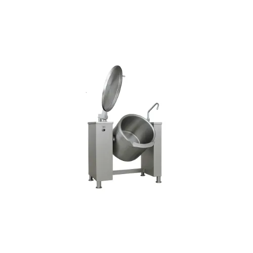 Marmita volcable a gas Cimmsa MVG-150L para uso en Equipamiento Hospitalario